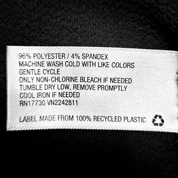 Ava &Viv Black Layered Bell Sleeve Blouse size 1X - Picture 7 of 8